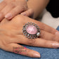 Oval Stone Ring - 6 colors