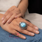 Oval Stone Ring - 6 colors