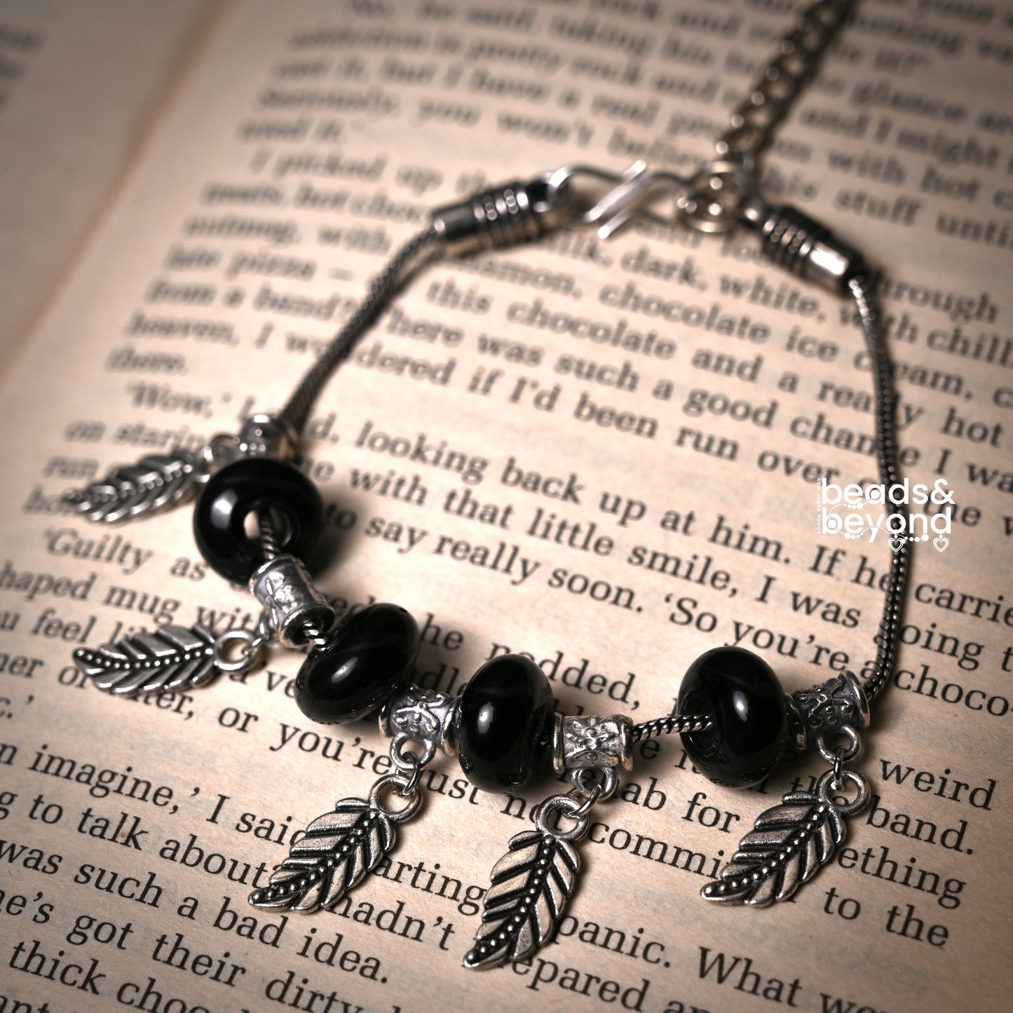 Leaves Charm Bracelet