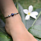 Orb Beaded Evil Eye Nazarbattu Anklet