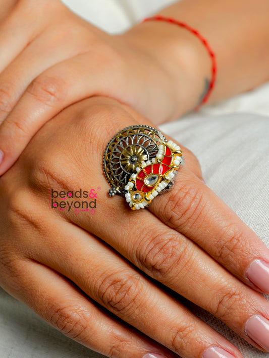 Parrot Ring