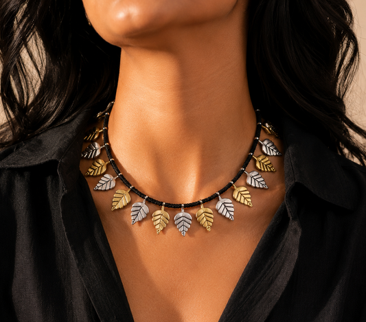 Patti Thread Necklace